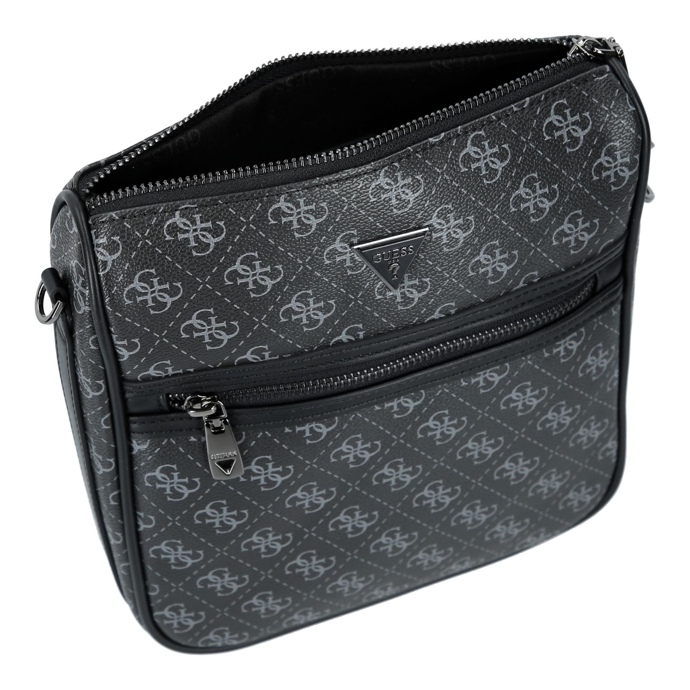 GUESS - Bolso de hombro 'Milano' en negro