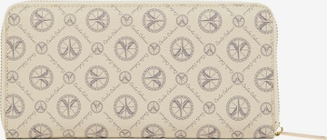 Carlo Colucci Wallet in Beige: front