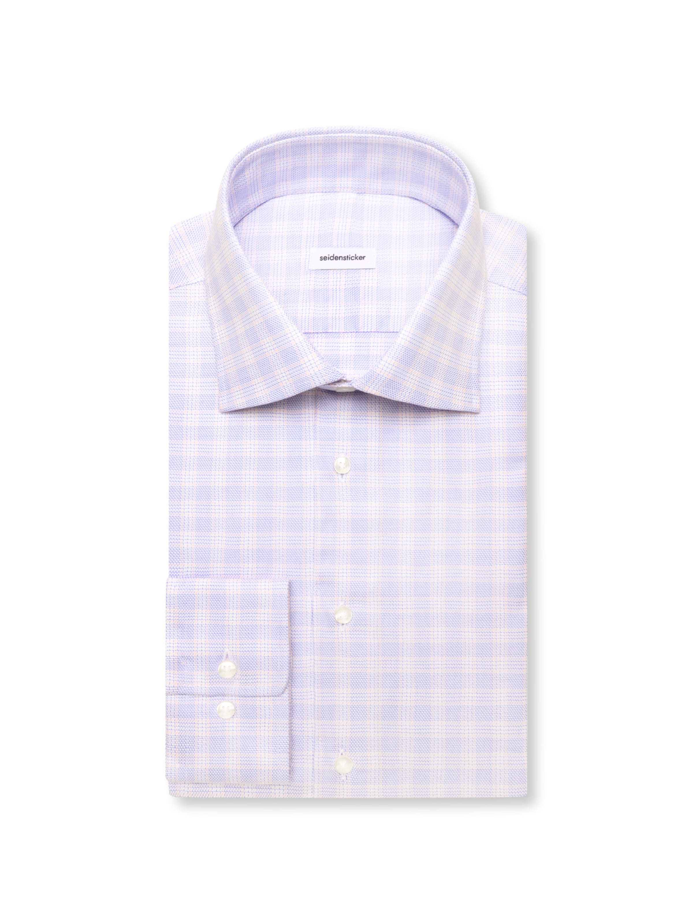 SEIDENSTICKER Regular Fit Business Hemd in Pink