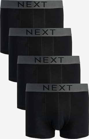 Boxers Next en noir : devant