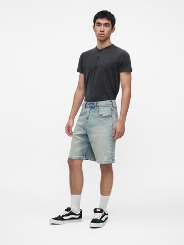 HOLLISTER Baggy Τζιν σε μπλε