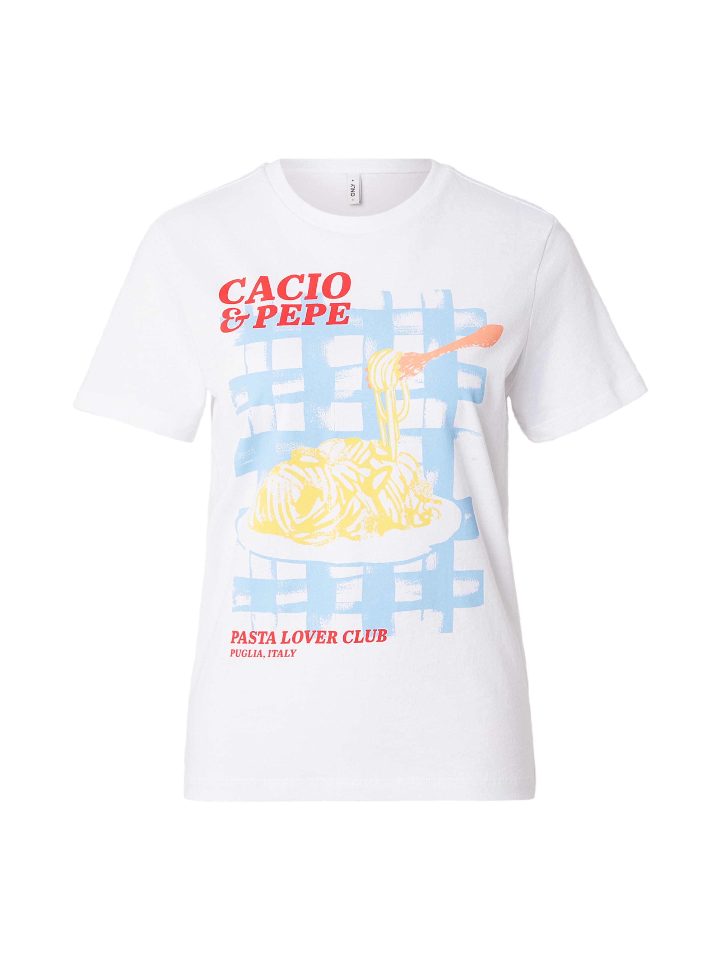 ONLY Shirt 'ONLKATE' in Wit: voorkant