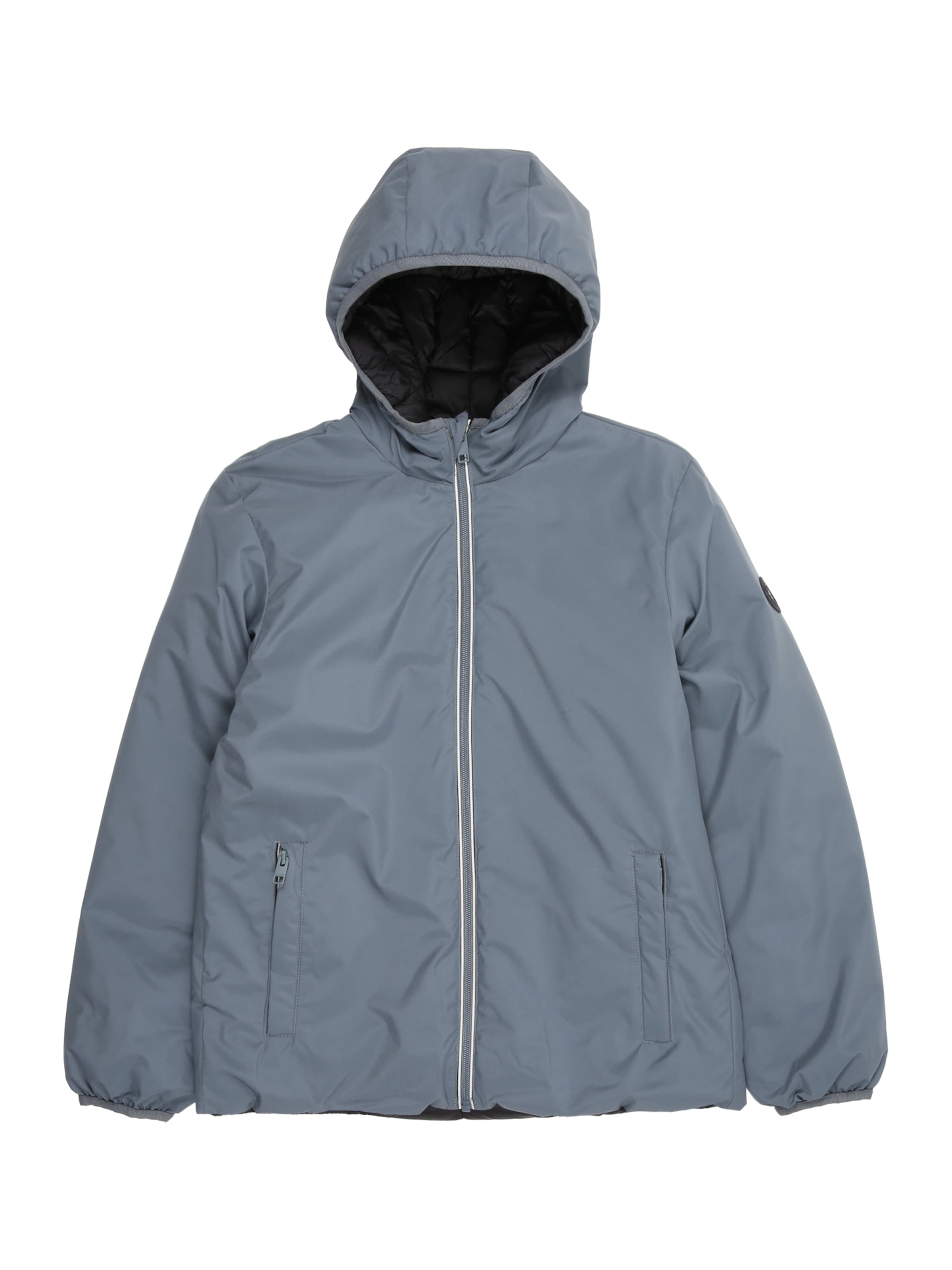 Jack & Jones Junior - Chaqueta de entretiempo 'JJEBROOK' en gris: frente
