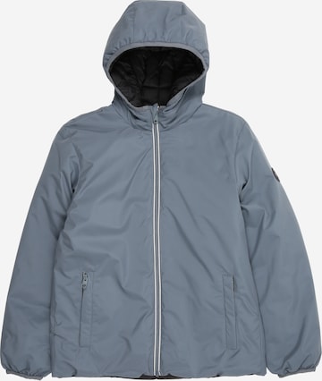 Jack & Jones Junior - Chaqueta de entretiempo 'JJEBROOK' en gris: frente