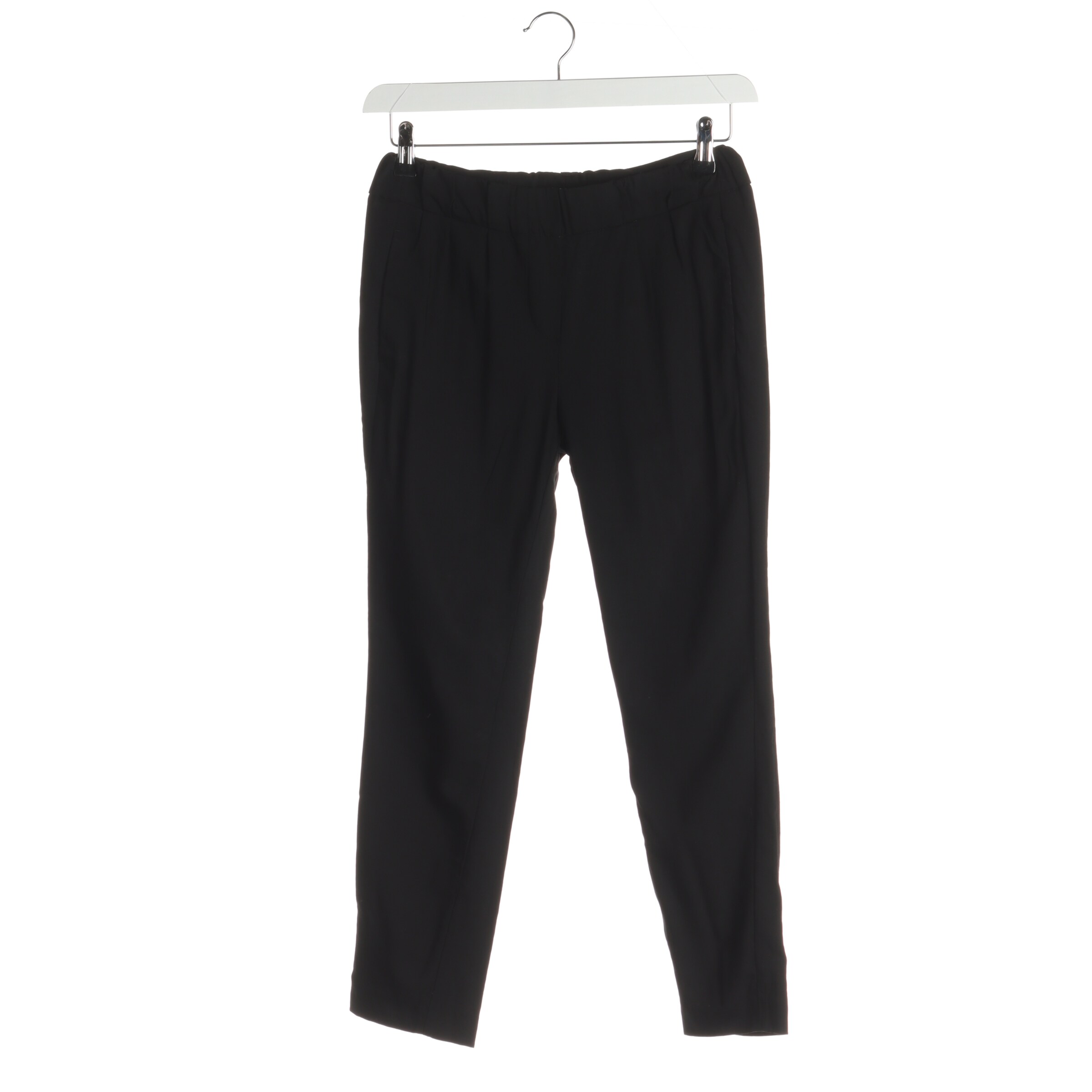 Brunello Cucinelli Pants in XXS in Black: front