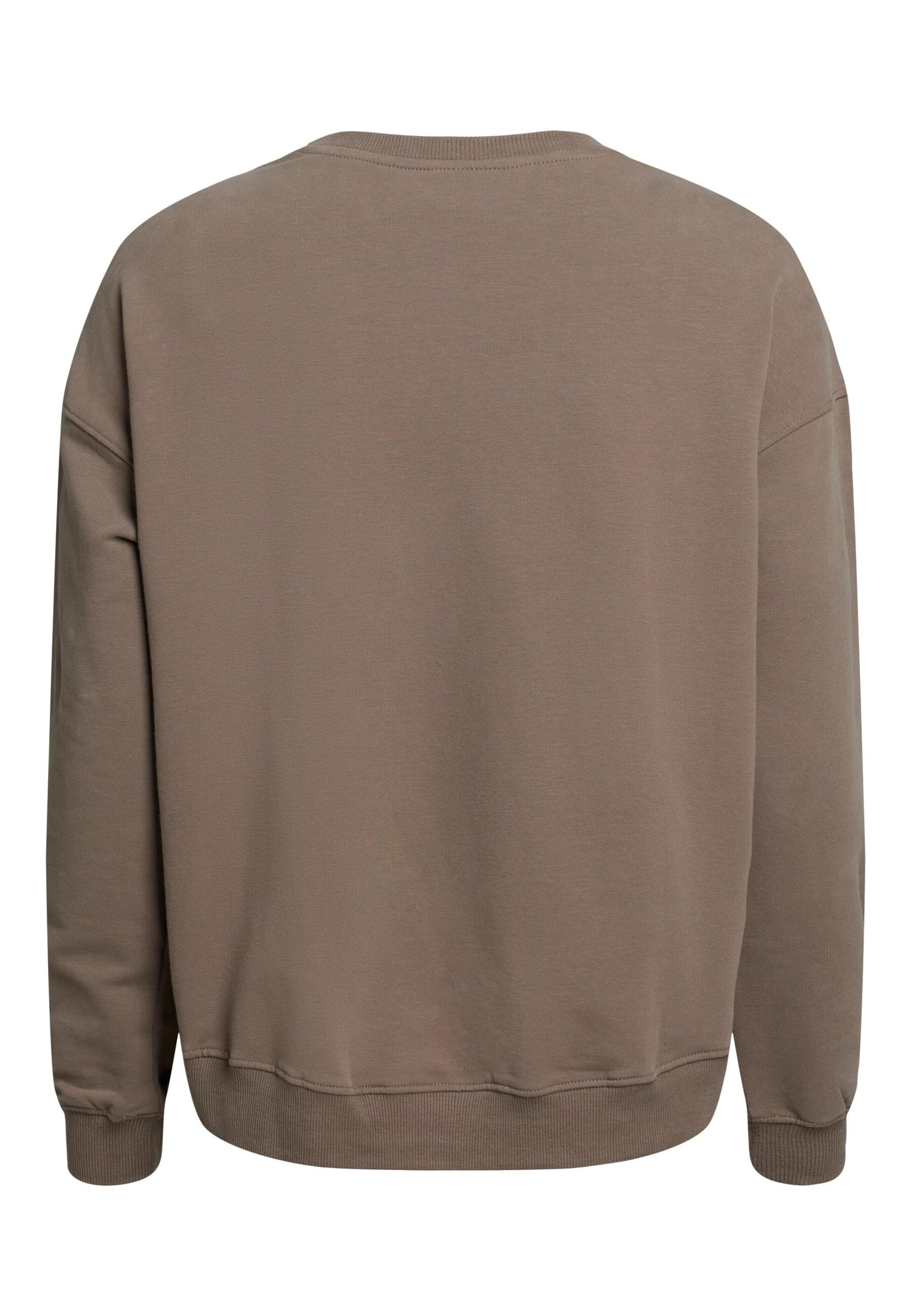 rethinkit studios Sweatshirt 'Ilona' in Braun