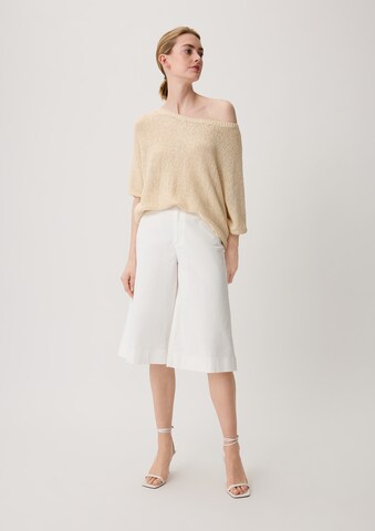 COMMA Pullover in Beige
