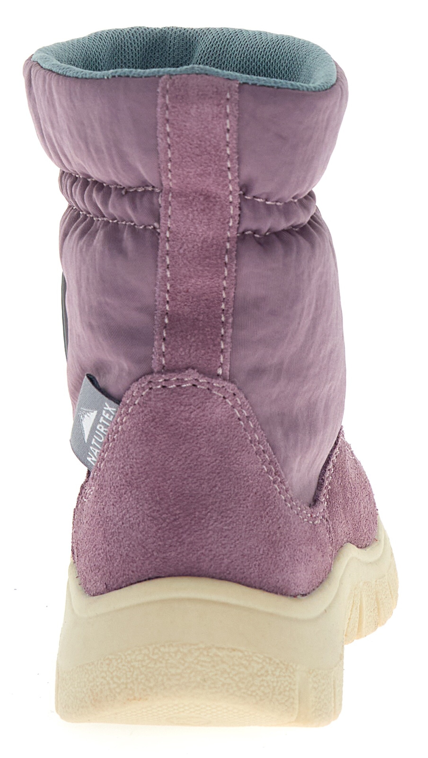 NATURINO Snow Boots in Purple