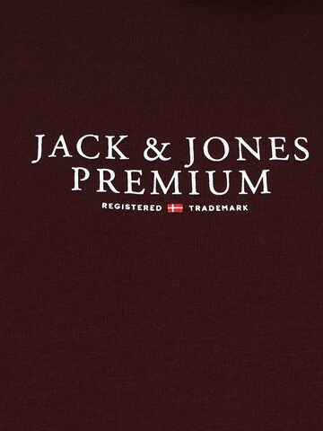 Jack & Jones Plus - Sudadera 'BLU ARCHIE' en marrón