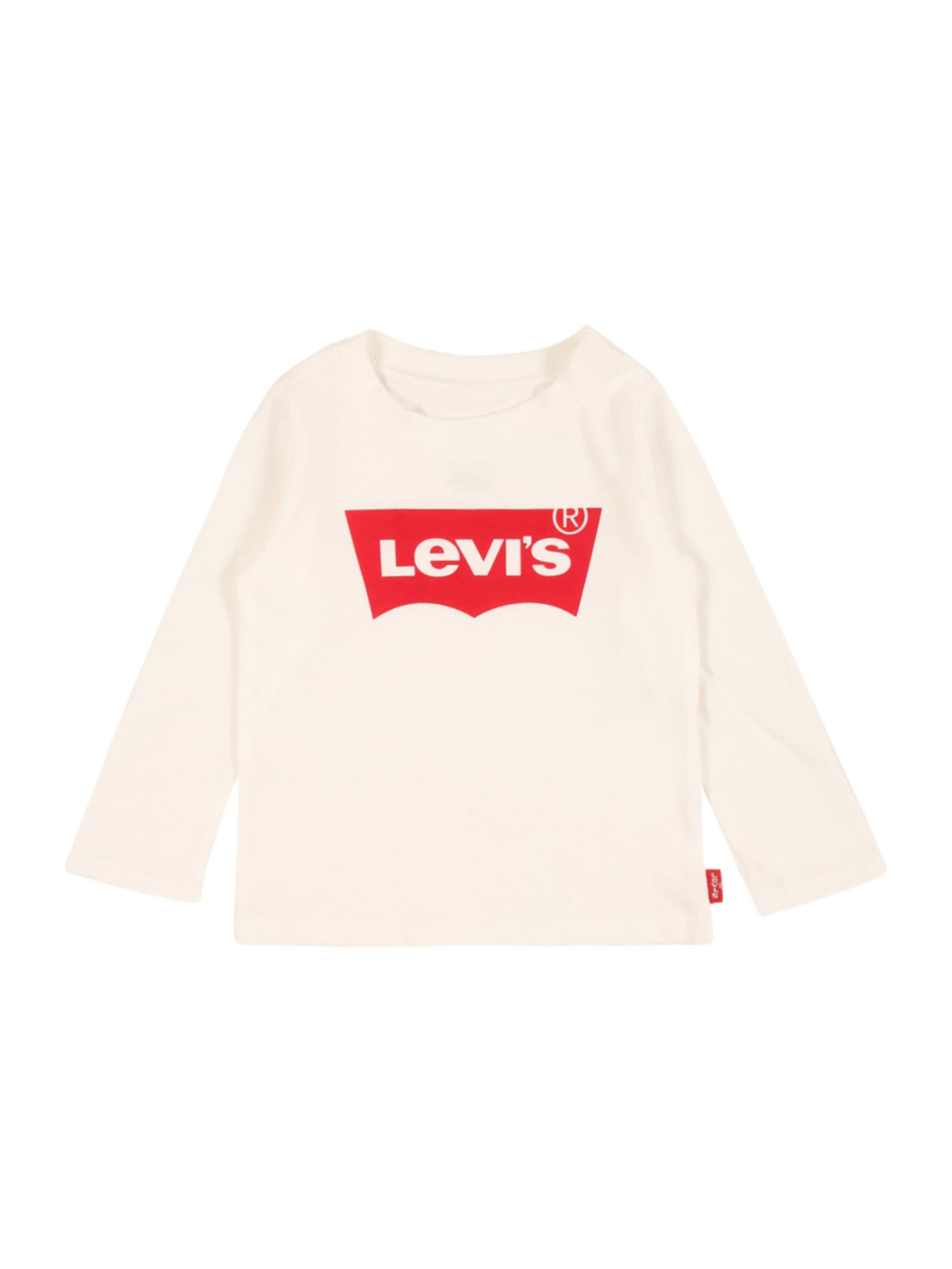 Levi's KidsMajica - bijela boja: prednji dio