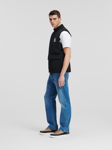 Karl Lagerfeld Vest in Black