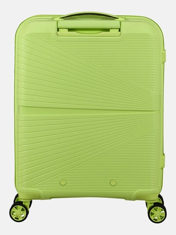 American Tourister Trolley 'AIRCONIC SPINNER 55/20 TSA' in Groen