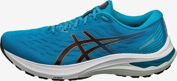 Chaussure de course ASICS en bleu