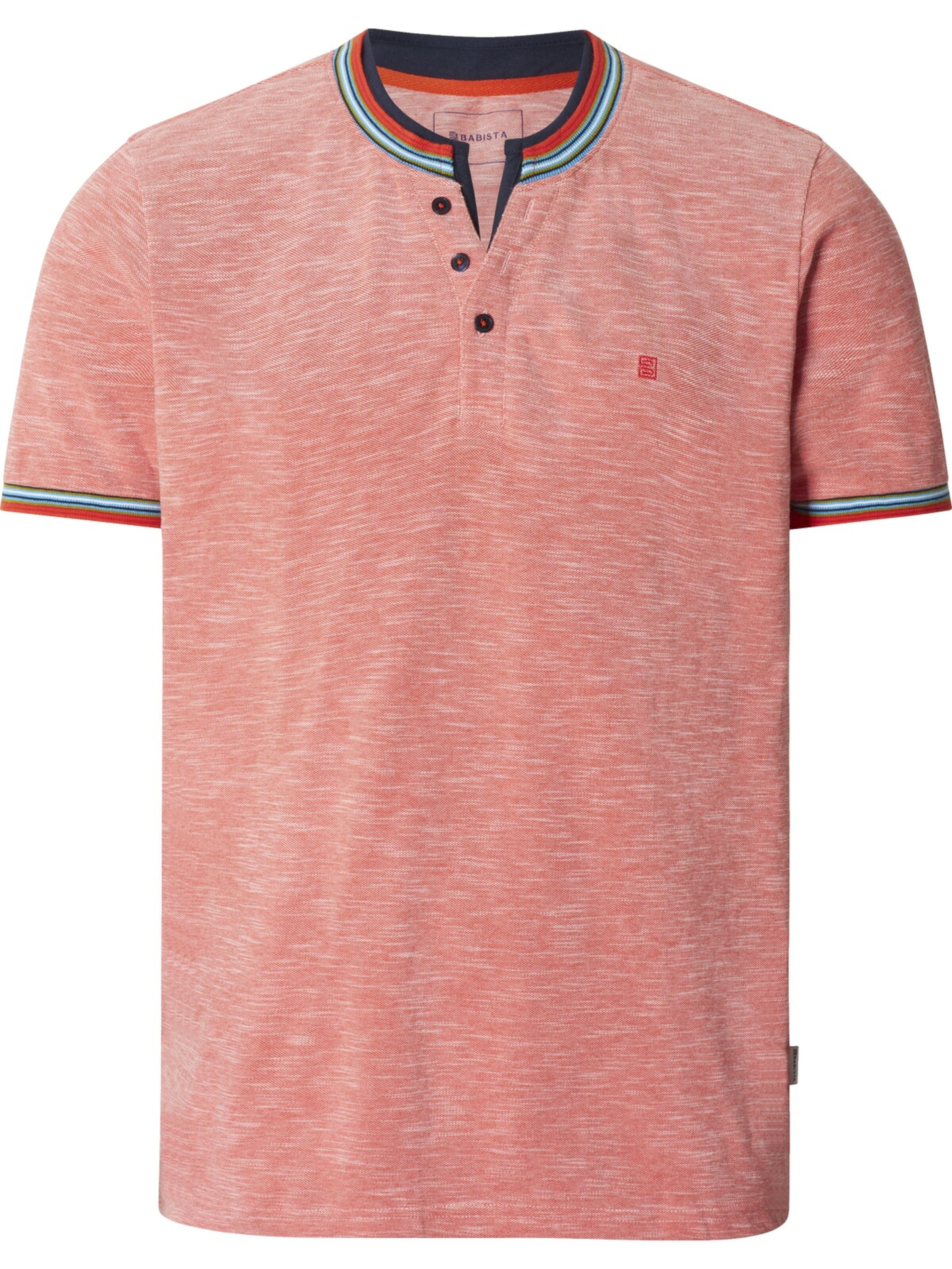BABISTA Shirt 'Lamreno' in Red: front