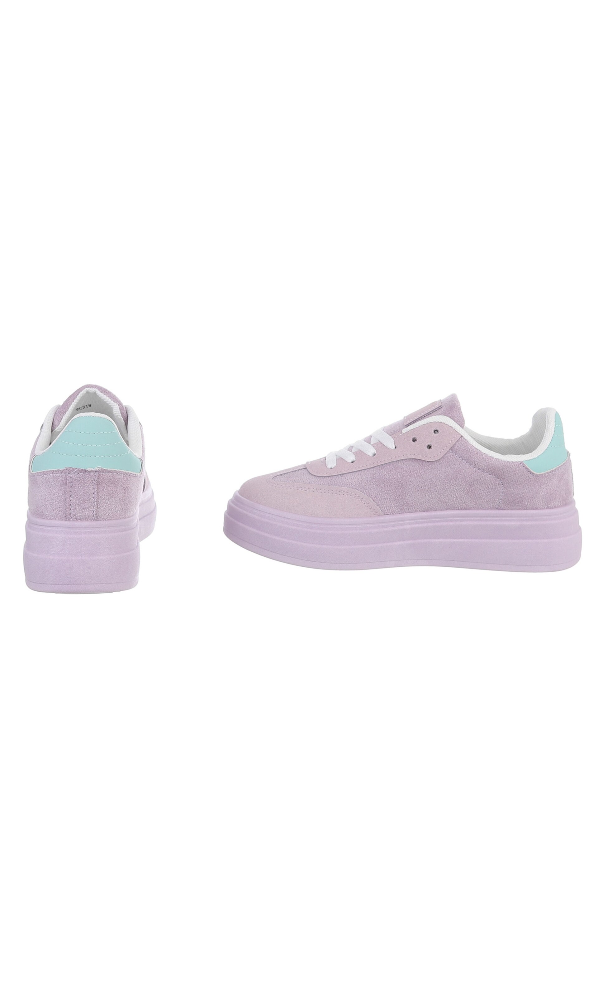 Ital-Design Sneaker in Lila