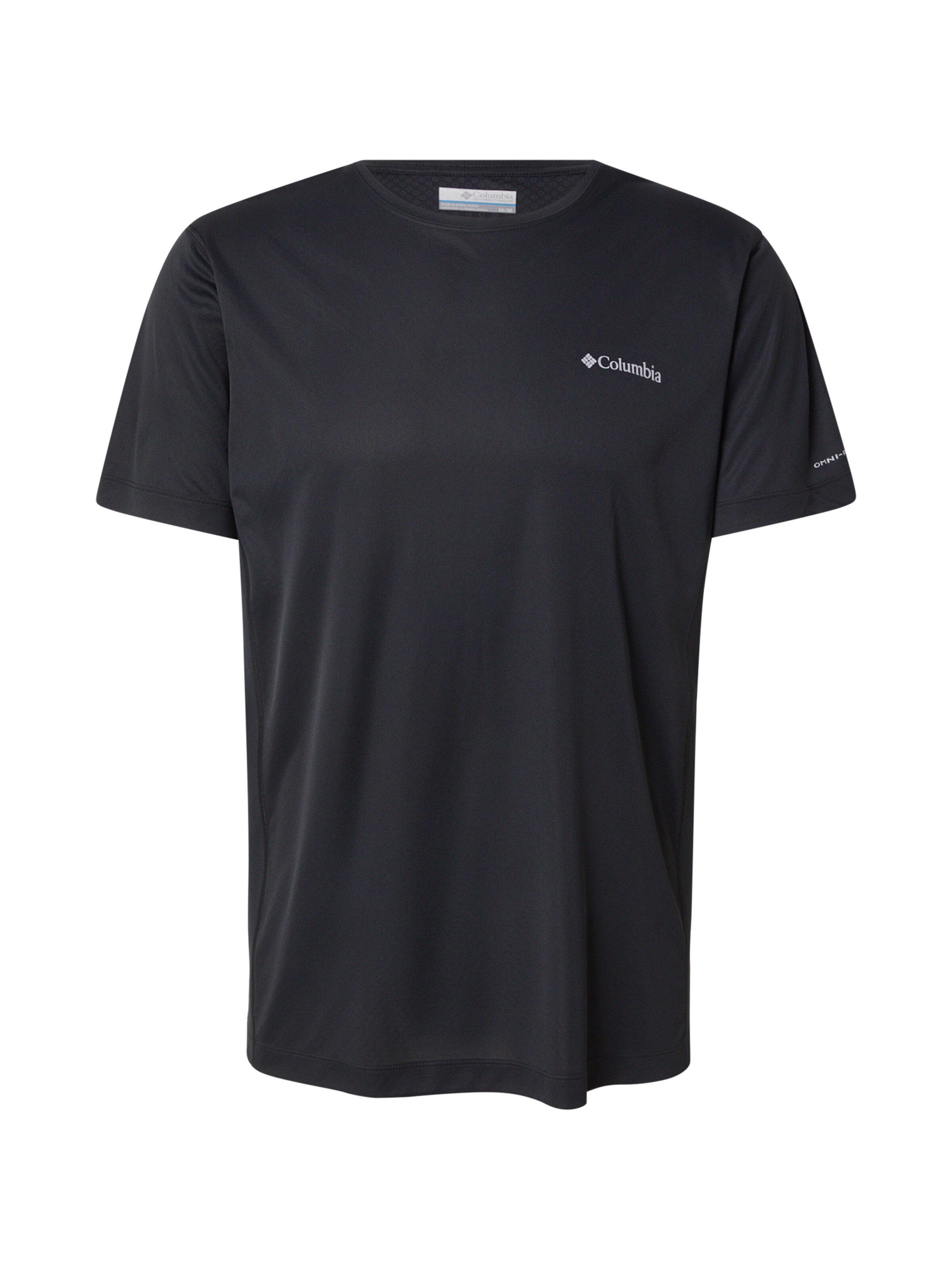 melns COLUMBIA Sporta krekls 'Zero Rules™': no priekšpuses