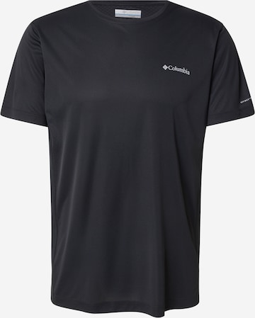 melns COLUMBIA Sporta krekls 'Zero Rules™': no priekšpuses