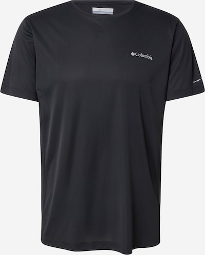 COLUMBIA Toiminnallinen paita 'Zero Rules™' värissä musta, Tuotenäkymä