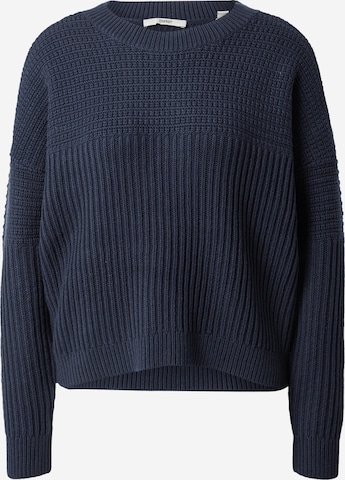 ESPRIT - Pullover em azul: frente