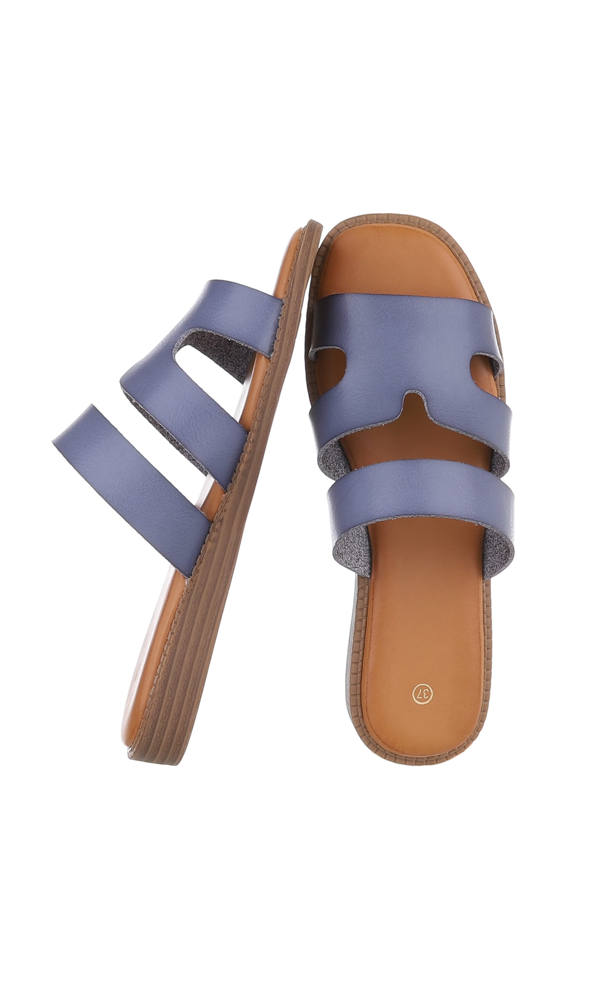Ital-Design Mules in Blue