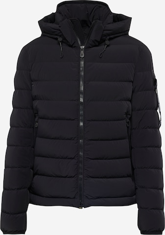 Peuterey Winter jacket in Black: front