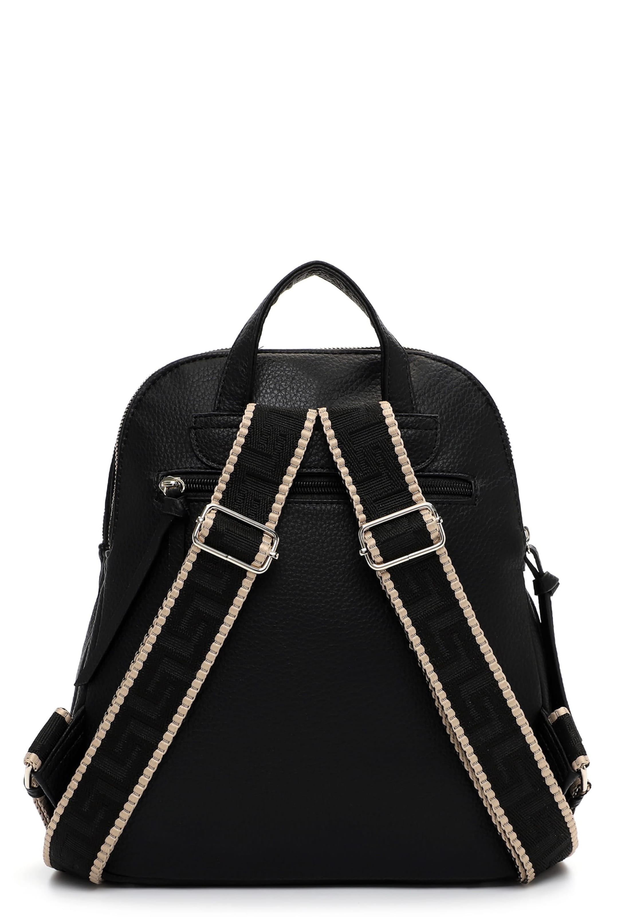 Emily & Noah Rucksack 'Josepha' in Schwarz
