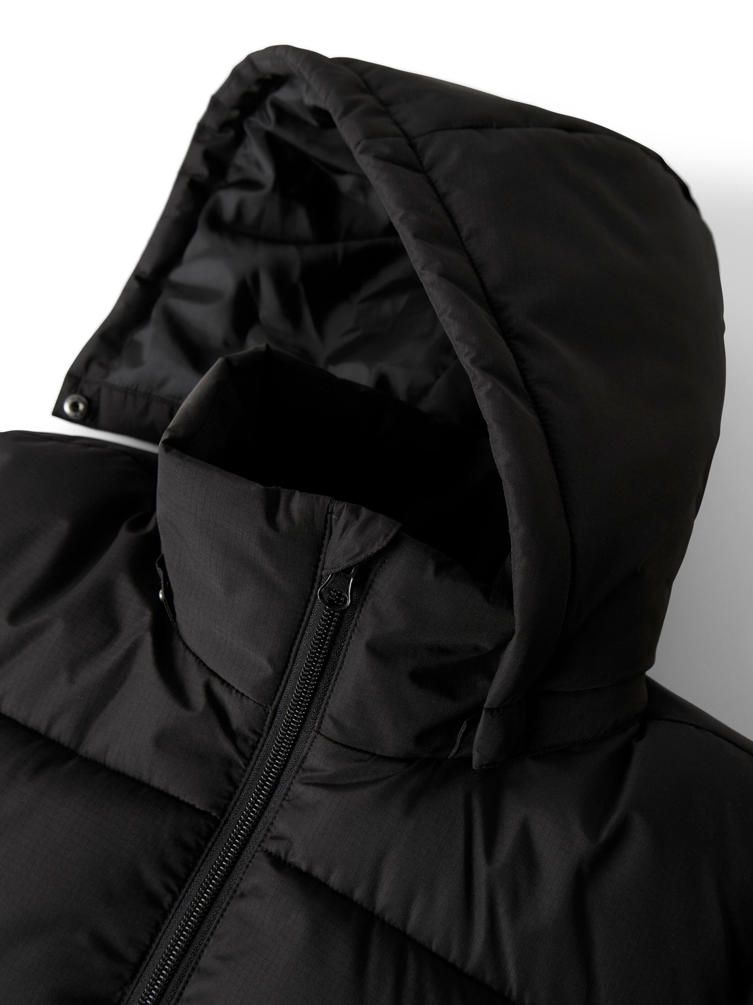 TWO SOON Between-Season Jacket in Black