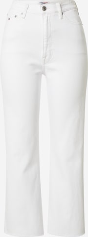 Tommy Jeans Rozkloszowany krój Jeansy 'HARPER' w kolorze biały: przód