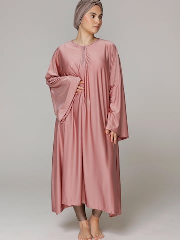 SIYA Swimwear Badeanzugkleid 'Cover-up'‌‌ in Pink: Vorderseite