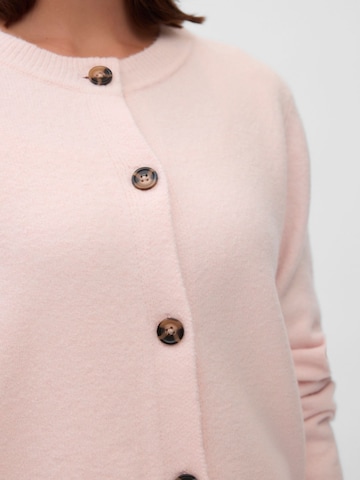VERO MODA Cardigan 'VANIA' i pink