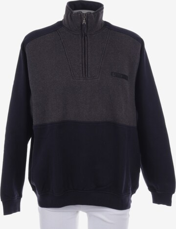 BOSS Black Sweatshirt / Sweatjacke XL in Blau: predná strana