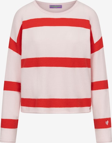 Frieda & Freddies NY Pullover in Pink: Vorderseite