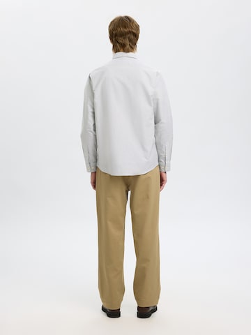 SELECTED Regular fit Overhemd 'SLHRICK' in Groen