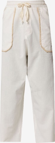 Loosefit Pantaloni 'Savannah' di VAMOS CLO in beige: frontale