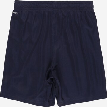 PUMA Regular Sportshorts 'TeamLiga' in Blau