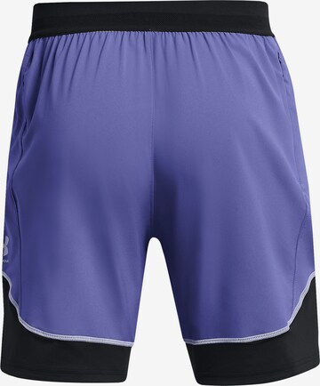 UNDER ARMOUR Regular Sporthose 'Challenger Pro Training' in Lila