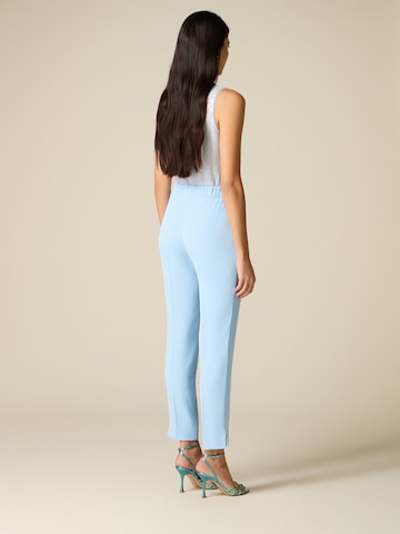 oltre Regular Broek in Blauw