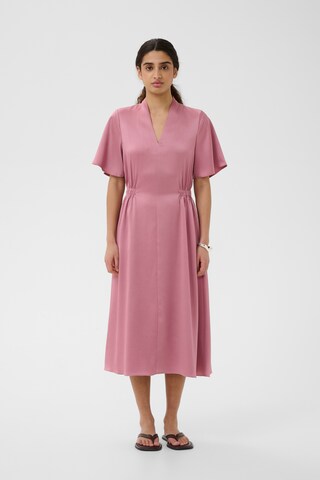Robe 'IWBalja' InWear en rose : devant