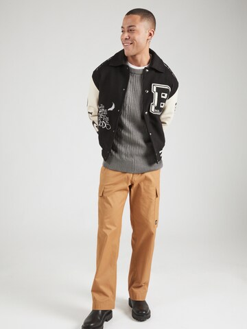 Denim Project Sweater in Grey