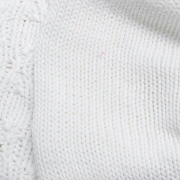 STRENESSE Pullover / Strickjacke S in Weiß