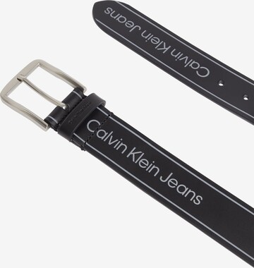 Calvin Klein Jeans Riem in Zwart