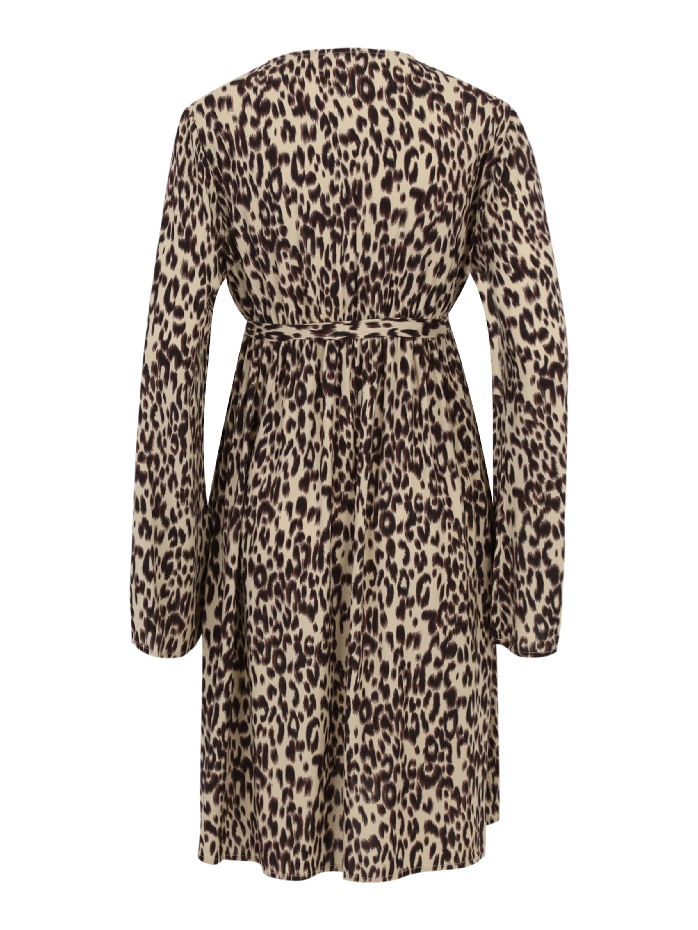 MAMALICIOUS Šaty 'MLKELSEY' - Hnedá