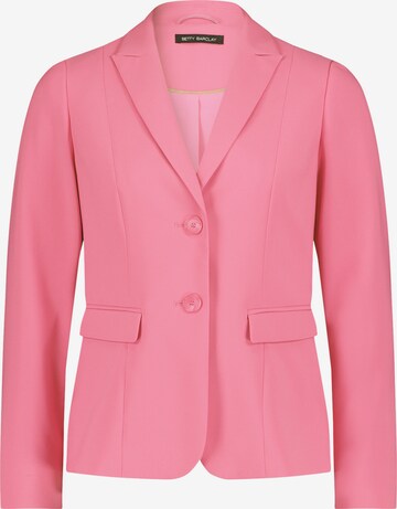 Betty Barclay Blazer in Pink: front