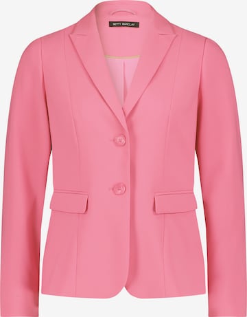 Betty Barclay Blazer in Pink: front