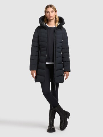 khujo Wintermantel 'Tuhani5' in Blau