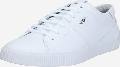 HUGO Baskets basses en blanc, Vue avec produit