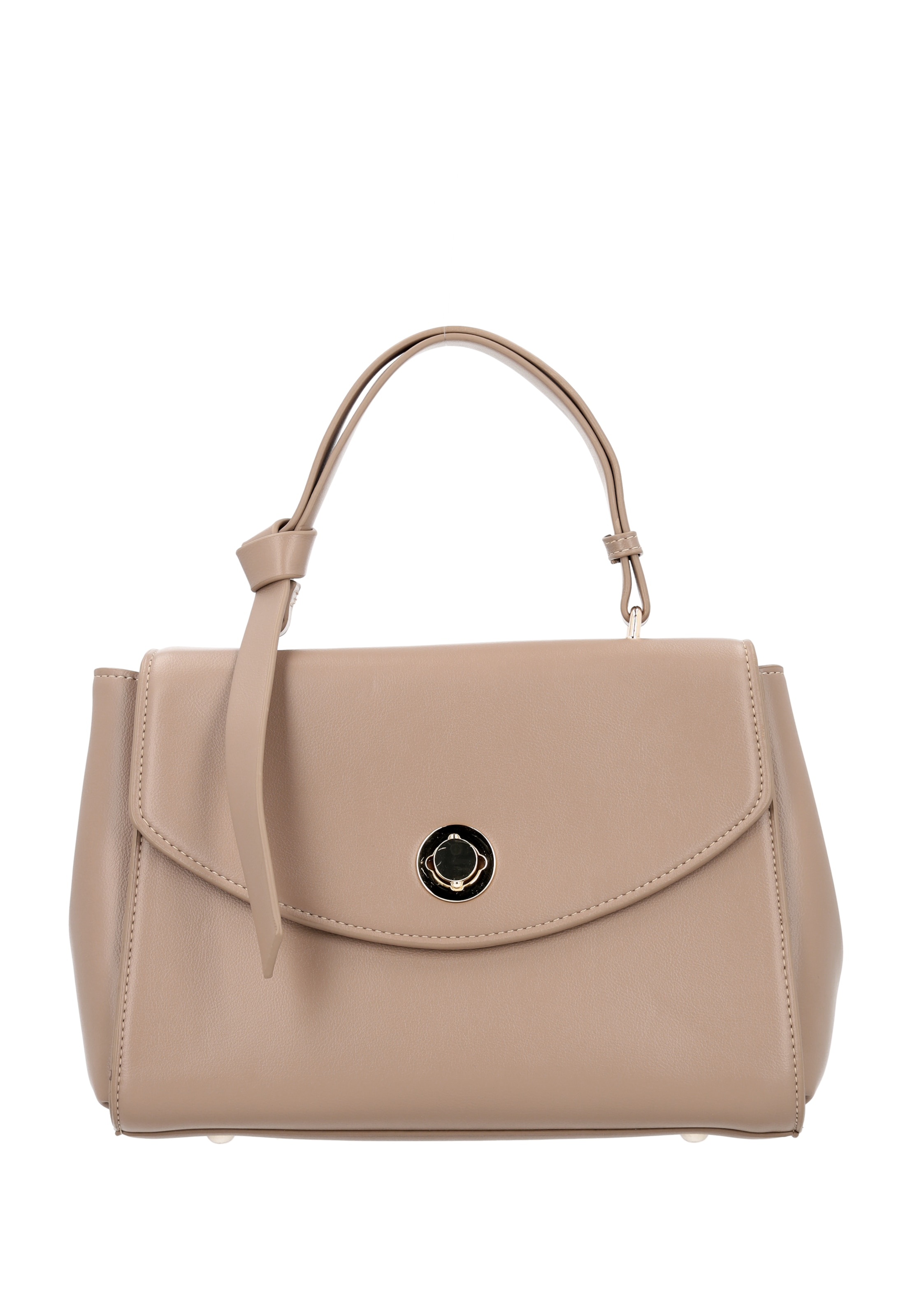 Usha Handbag in Beige: front