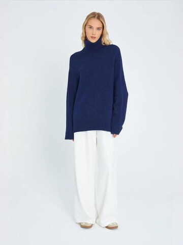 MixRay Pulóver 'Pullover' - kék