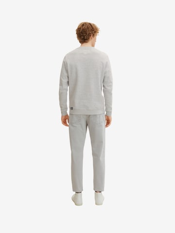 TOM TAILOR Sweatshirt in Grau