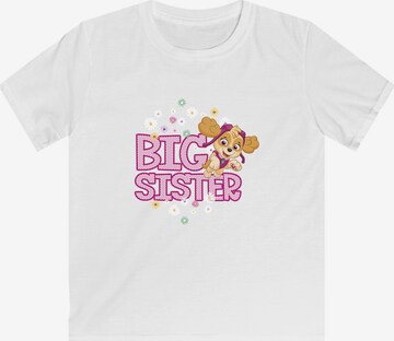 F4NT4STIC T-Shirt 'Skye Big Sister' in Weiß: predná strana